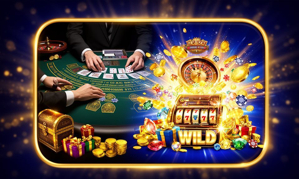 jetslot88 Live Dealer Lobby